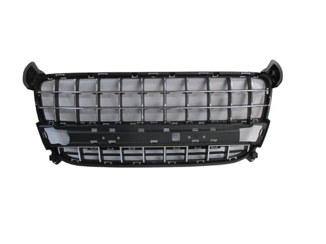 PEUGEOT 3008- 09/13; ÖN TAMPON PANJURU ÜST SİYAH/NİKELAJ ÇITALI (TYG)