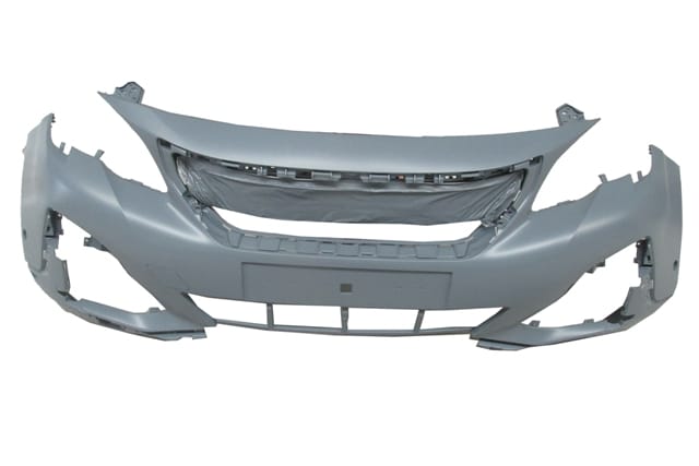 PEUGEOT 3008- 17/20; ÖN TAMPON ASTARLI GRİ (TW)