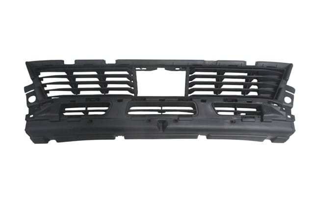 (YENİ ÜRÜN!!!)PEUGEOT 3008- 17/20; ÖN TAMPON PANJURU SİYAH (SENSÖR DELİKSİZ)