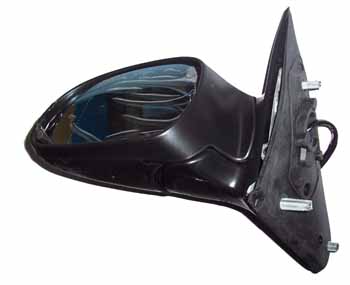 PEUGEOT 406- 00/04; KAPI AYNASI SOL ELEKTRIKLI/ISITMALI 5FISLI GRI KAPAKLI (BFN)
