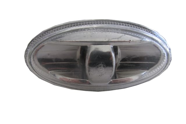 CITROEN C5- 01/05; ÇAMURLUK SİNYALİ ŞEFFAF BEYAZ SAĞ/SOL AYNI (ADET) (DUYLU) (AMPÜLLÜ)