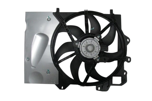 CITROEN C ELYSEE- 12/16; RADYATÖR FAN DAVLUMBAZI KOMPLE (UZUN) (MOTORLU)(7 KANAT) (ORİS)
