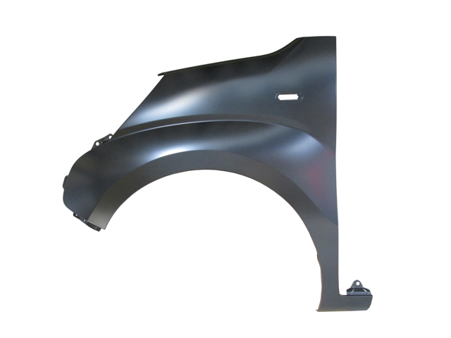 PEUGEOT-BIPPER--08/17;-FRONT-FENDER-LH-W/-SIDE-LAMP-HOLE