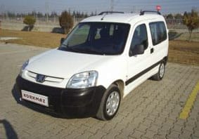 PEUGEOT PARTNER- 03/09; ARAÇ BİLGİLERİ VE RESİMLERİ