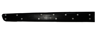 PEUGEOT-PARTNER--03/09;-FRONT-DOOR-MOULDING-RH-BLACK-TEXTURED-(COMBI-VAN)