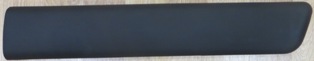 PEUGEOT-PARTNER--03/09;-REAR-DOOR-MOULDING-LH-BLACK-TEXTURED-(COMBI-VAN)