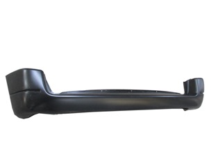 PEUGEOT PARTNER- 03/09; ARKA TAMPON SİYAH (NİKELAJ KAPLAMASIZ) (LM)