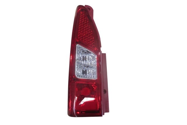 PEUGEOT PARTNER- TEPEE- 10/15; STOP LAMBASI SOL KIRMIZI/BEYAZ (BAGAJ KAP. YUK. AÇILAN)MARS (E MARKLI