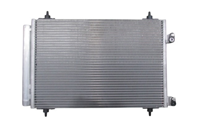 PEUGEOT PARTNER- TEPEE- 10/18; KLİMA RADYATÖRÜ 1.6 HDİ (BRAZING) (570X360X16) ALÜMİNYUM (ORİS)