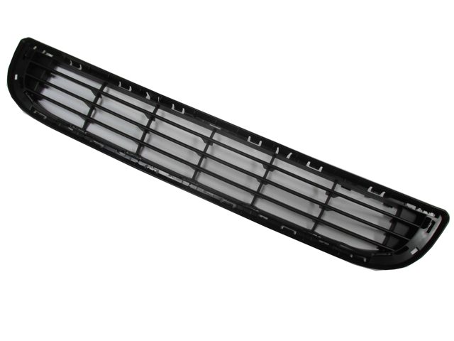 PEUGEOT-PARTNER--VAN--12/15;-F.-BUMPER-GRILLE-LOWER-PRIMED-BLACK