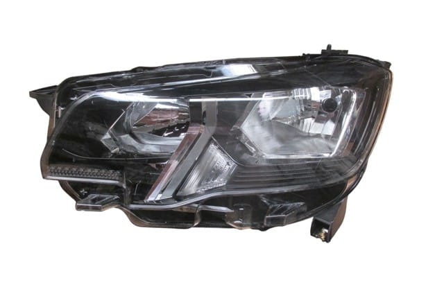 PEUGEOT RIFTER- 19/24; FAR LAMBASI SOL ELEKTRİKLİ/MOTORLU (E MARKLI)