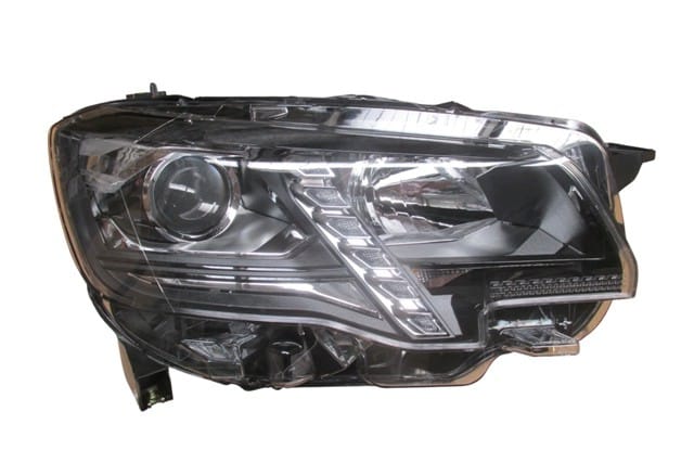 PEUGEOT RIFTER- 19/24; FAR LAMBASI SAĞ ELEKTRİKLİ/MOTORLU/MERCEKLİ (LEDLİ) (E MARKLI)
