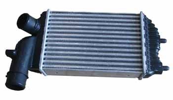 CITROEN JUMPER- 98/01; TURBO HAVA SOĞUTMA RADYATÖRÜ 1.9/2.5/2.8 (İNTERCOOLER) (BRAZİNG) ORİS