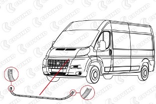 PEUGEOT-BOXER--07/13;-FRONT-BUMPER-UPPER-BRACKET-(METAL)