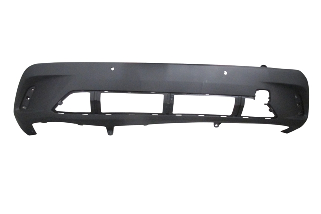 TOYOTA COROLLA CROSS 25/26; ARKA TAMPON SİYAH SİS/SENSÖR DELİKLİ (TW)