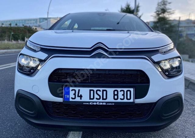 CITROEN C3- 21/24; ARAÇ BİLGİLERİ VE RESİMLERİ