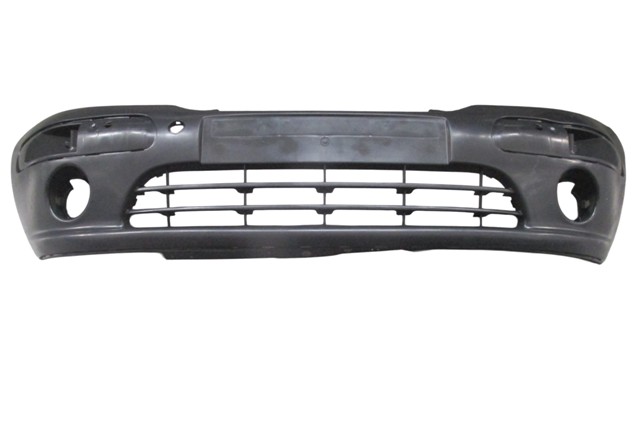 CITROEN C3- 03/05; ÖN TAMPON SİYAH (BANT DELİKLİ/SIS DELİKLİ/PANJURLU/KARLIKSIZ/BRAKETLİ )(LM)