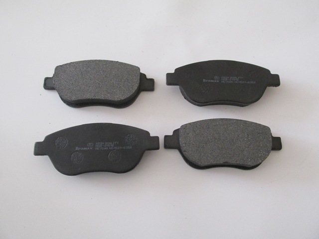 CITROEN C3- 03/06; ÖN FREN BALATASI (KABLOSUZ)(DISK)(137X57,4X18)(BRAMAX)