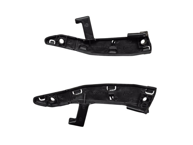 CITROEN C3 10/16; ÖN TAMPON İÇ BAĞLANTI BRAKETİ SAĞ/SOL SET (2 PARÇA) PLASTİK