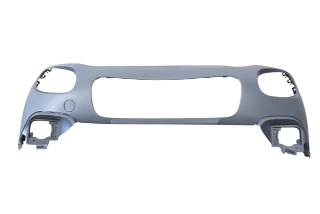CITROEN C3- 16/20; ÖN TAMPON ASTARLI GRİ (DODİK DELİKLİ/ÇEKİ DEMİRİ KAPAKLI) (TYG)