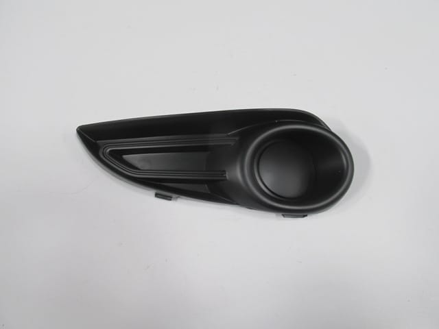CITROEN C1- 10/13; SİS LAMBA KAPAĞI SAĞ SİYAH (SİS DELİKSİZ) (TYG)