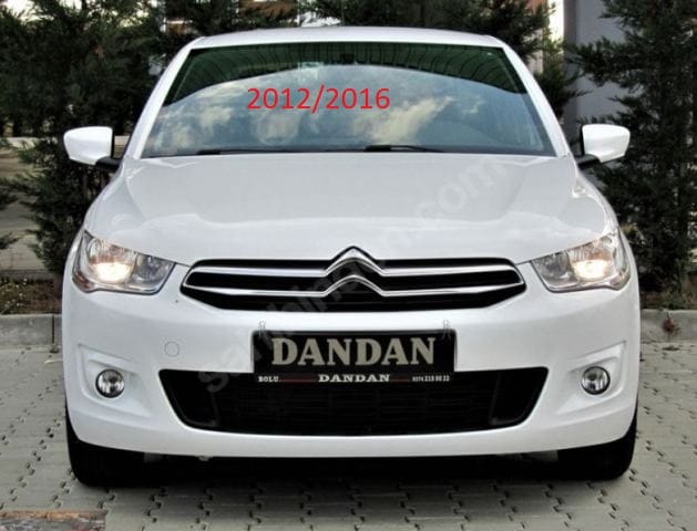 CITROEN C ELYSEE- 12/16; ARAÇ BİLGİLERİ VE RESİMLERİ