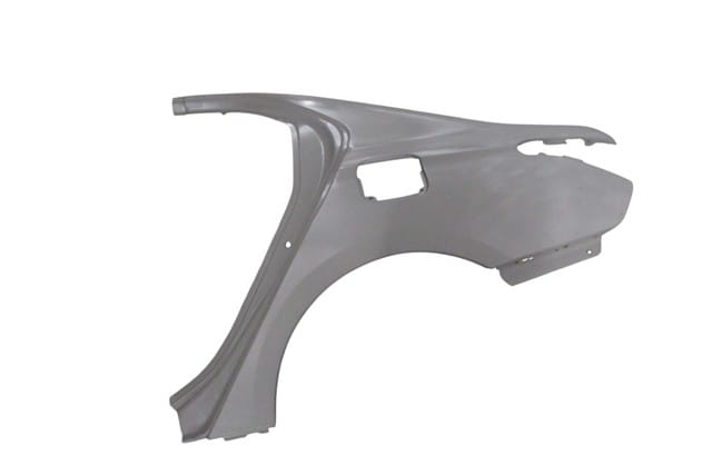 CITROEN C ELYSEE- 17/24; ARKA ÇAMURLUK SOL GRİ BOYALI (TW)