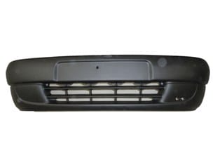 CITROEN BERLINGO- 96/03; ÖN TAMPON SİYAH (SİS DELİKSİZ NİKELAJ KAPLAMASIZ/ŞOK EMİCİSİZ))(LM)