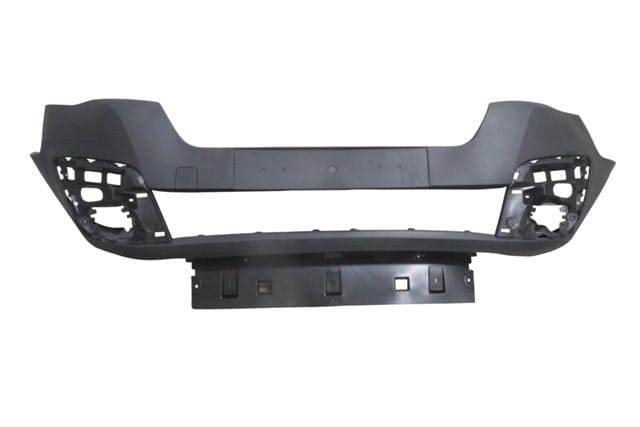 CITROEN BERLINGO 15/18; ÖN TAMPON SİYAH (SİS/PANJUR DELİKLİ/ÇEKİ KAPAKLI) (EUROBUMP)