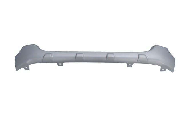 PEUGEOT PARTNER- TEPEE- 10/18; ÖN TAMPON ALT KORUMA PLASTİĞİ (TAMPON BANDI) (GÜMÜŞ GRİ)