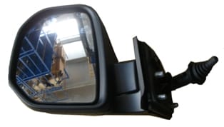 CITROEN BERLINGO- 08/18; KAPI AYNASI SOL MANUEL SİYAH (M.LECOY) ORİJİNAL