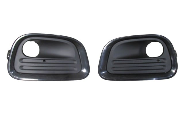 CITROEN BERLINGO- 19/24; SİS LAMBA KAPAĞI ÇERÇEVELİ SAĞ/SOL SET (4 PARÇA)  SİS DELİKLİ (TW)