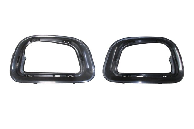 CITROEN BERLINGO- 19/24; SİS LAMBA KAPAĞI DIŞ ÇERÇEVESİ SAĞ/SOL SET (2 PARÇA)(TW)