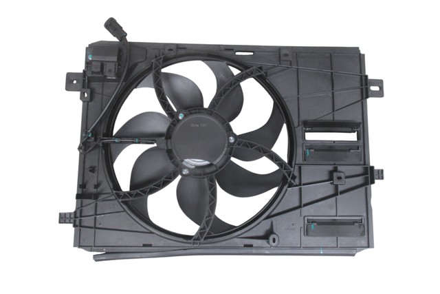 Citroen C5 Aircross Radyatör Fan Davlumbazi Komple 1.2/1.5/1.6 (Motorlu) (7 Kanat) (Oris) (9806313580)