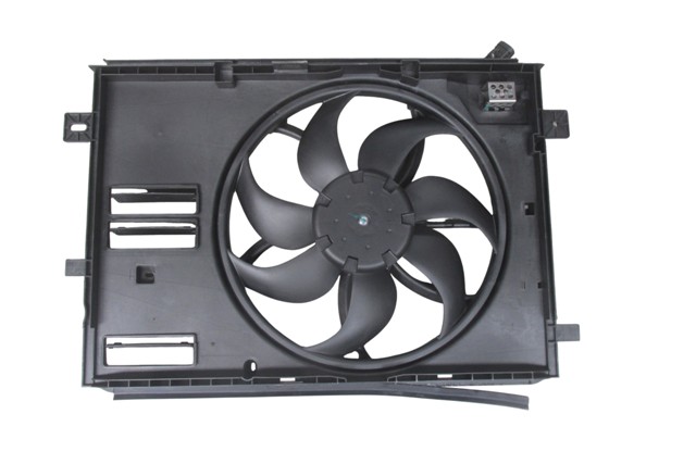 Peugeot 308 Radyatör Fan Davlumbazı Komple 1.2 (Motorlu) (7 Kanat) (Oris) (9806313580)