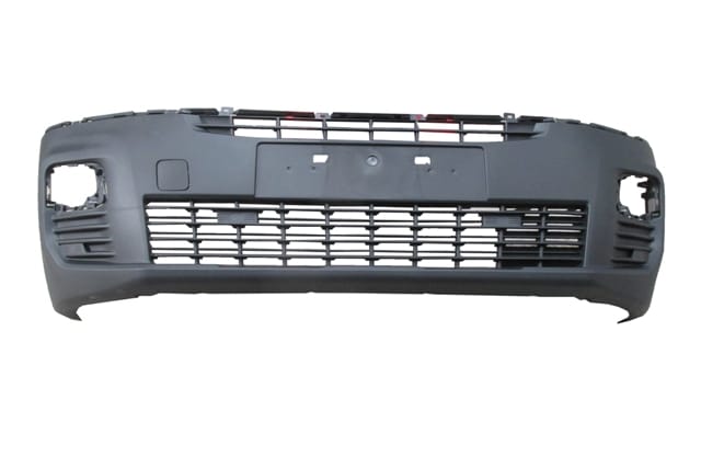 CITROEN BERLINGO- VAN- 19/24; ÖN TAMPON SİYAH (SİS DELİKLİ)