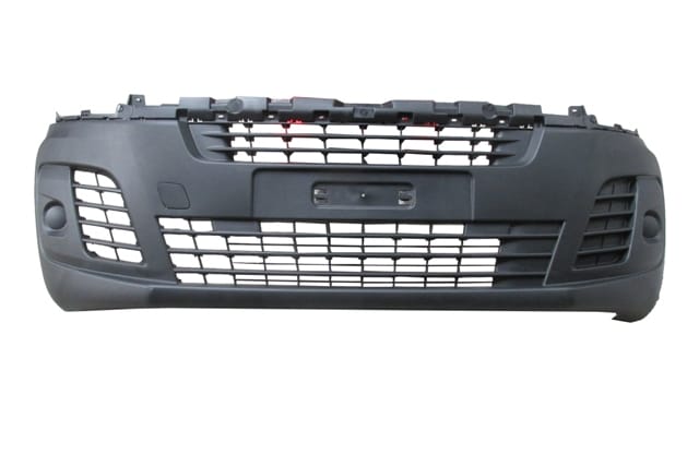 CITROEN JUMPY- 17/24; ÖN TAMPON SİYAH (SİS DELİKSİZ)ÇEKİ KAPAKLI (TW)