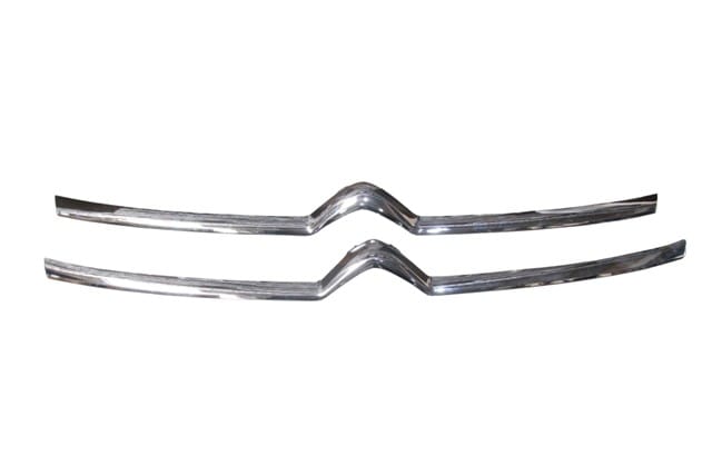 CITROEN JUMPY- 17/24; ÖN PANJUR NİKELAJ ÇITASI ALT/ÜST SET (2PARÇA)(TW)