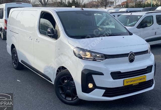 CITROEN JUMPY- 24/25; ARAÇ BİLGİLERİ VE RESİMLERİ