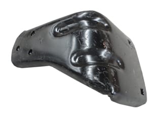 MITSUBISHI CANTER- FE444- 90/97; ÖN TAMPON IÇ BAGLANTI BRAKETI SAG (BÜYÜK TIP) (ÇIFT TEKER) (TW)