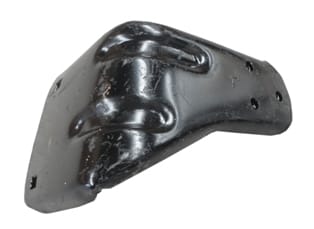 MITSUBISHI CANTER- FE444- 90/97; ÖN TAMPON IÇ BAGLANTI BRAKETI SOL (BÜYÜK TIP) (ÇIFT TEKER) (TW)