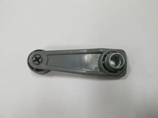 MITSUBISHI CANTER- FE444- 90/97; CAM AÇMA KOLU GRI KARE TIP (FREZESI DEMIRLI) (HUSHAN)
