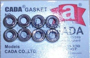 MITSUBISHI CANTER- FE444- 90/97; SUPAP LASTIGI SET 8ADET (CAV2007)(4D31) 3.3cc (CADA)