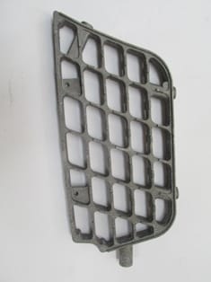 MITSUBISHI CANTER- FE635/659- 98/06; AYAK BASAMAK PANELİ ALÜMİNYUM SAĞ/SOL AYNI (ADET)(FPI)