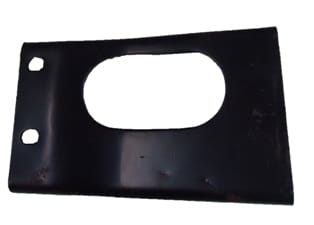 MITSUBISHI CANTER- FE635/659- 98/06; ÖN TAMPON BAĞLANTI DEMİRİ SAĞ DIŞ (ÇİFT TEKER) (FPI)