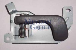 MITSUBISHI CANTER- FE635/659- 98/06; ÖN KAPI İÇ AÇMA KOLU SAĞ GRİ (HUSHAN)