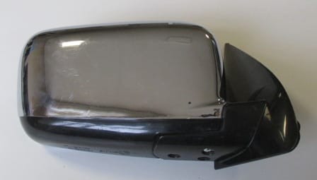 MITSUBISHI OUTLANDER- 04/07; KAPI AYNASI SAG ELEKTRIKLI (NIKELAJ KAPAKLI) (3FISLI) (BFN)