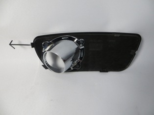 FIAT-PALIO--05/13;-FOG-LAMP-COVER-LH-W/FOG-HOLE-(FOG-HOLE-CHROME)