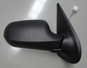 FIAT ALBEA- 05/09; KAPI AYNASI SAĞ ELEKTRİKLİ/ISITMALI SİYAH M.MARELLI ORİJİNAL (M.LECOY)