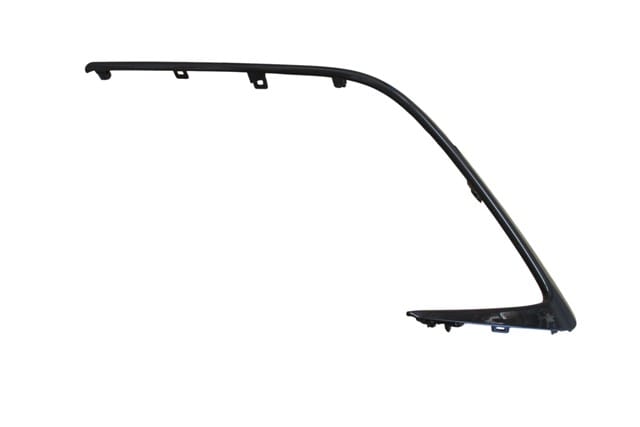 TOYOTA COROLLA- HB- 20/22; ÖN TAMPON PANJURU DIŞ ÇERÇEVE ÇITASI SOL SİYAH (TYG)